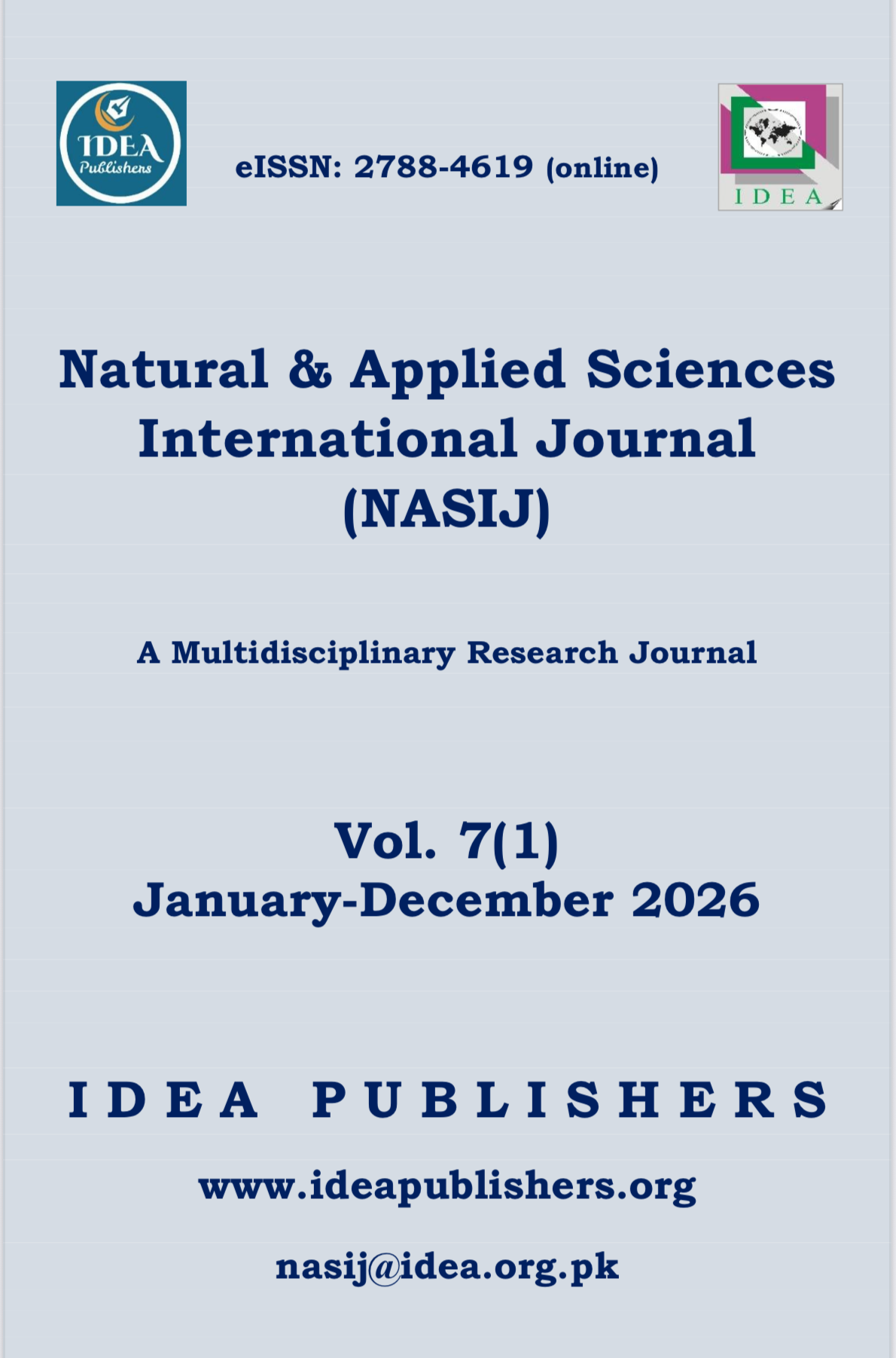 					View Vol. 7 No. 1 (2026): January-December 2026
				