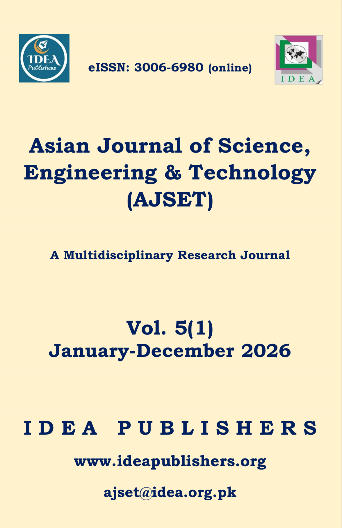 					View Vol. 5 No. 1 (2026): January-December 2026
				
